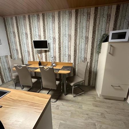 Christels Ferienwohnung 2 In Thale Mit Ueberdachter Terrasse, Kueche Mit Tv & Geschirrspueler Dış mekan fotoğraf