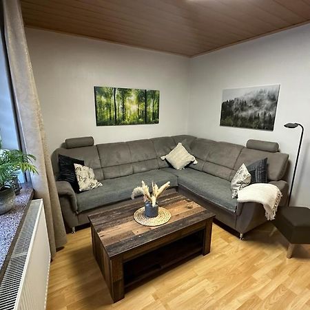 Christels Ferienwohnung 2 In Thale Mit Ueberdachter Terrasse, Kueche Mit Tv & Geschirrspueler Dış mekan fotoğraf