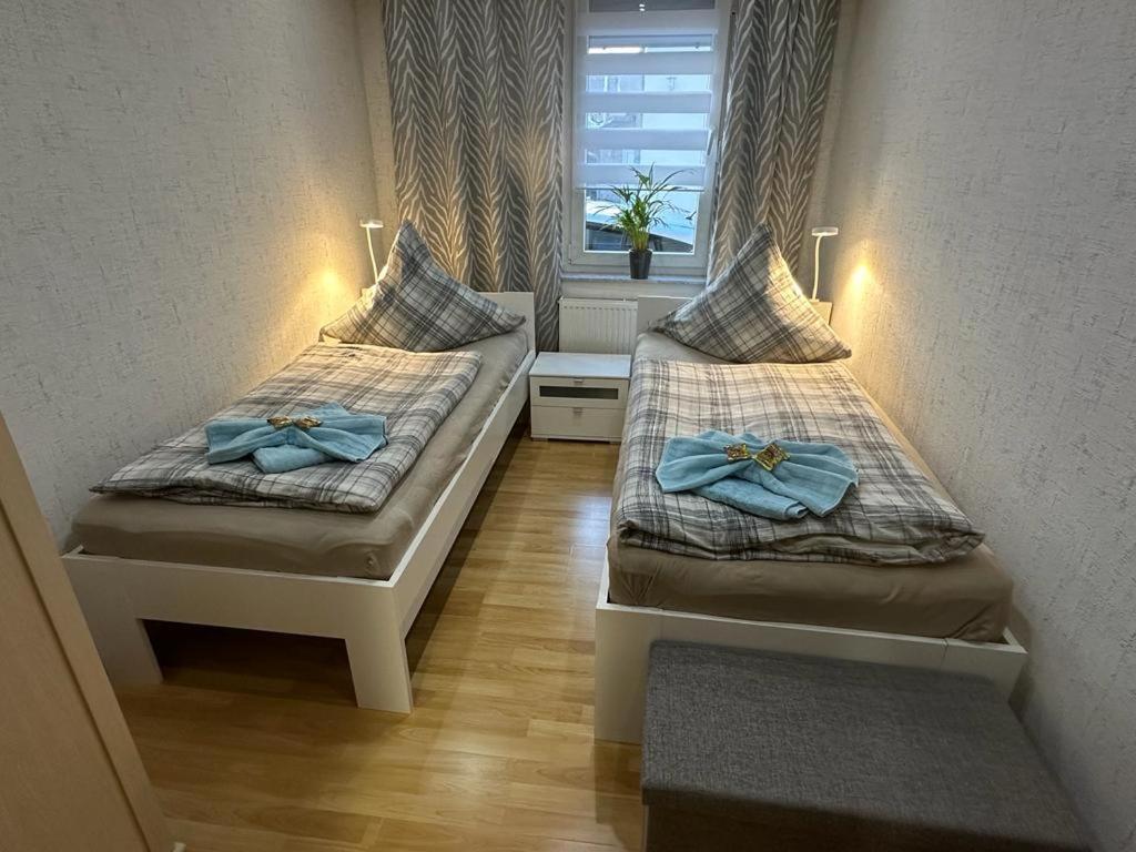 Christels Ferienwohnung 2 In Thale Mit Ueberdachter Terrasse, Kueche Mit Tv & Geschirrspueler Dış mekan fotoğraf
