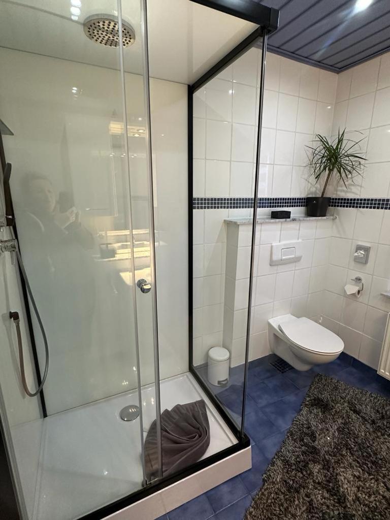 Christels Ferienwohnung 2 In Thale Mit Ueberdachter Terrasse, Kueche Mit Tv & Geschirrspueler Dış mekan fotoğraf