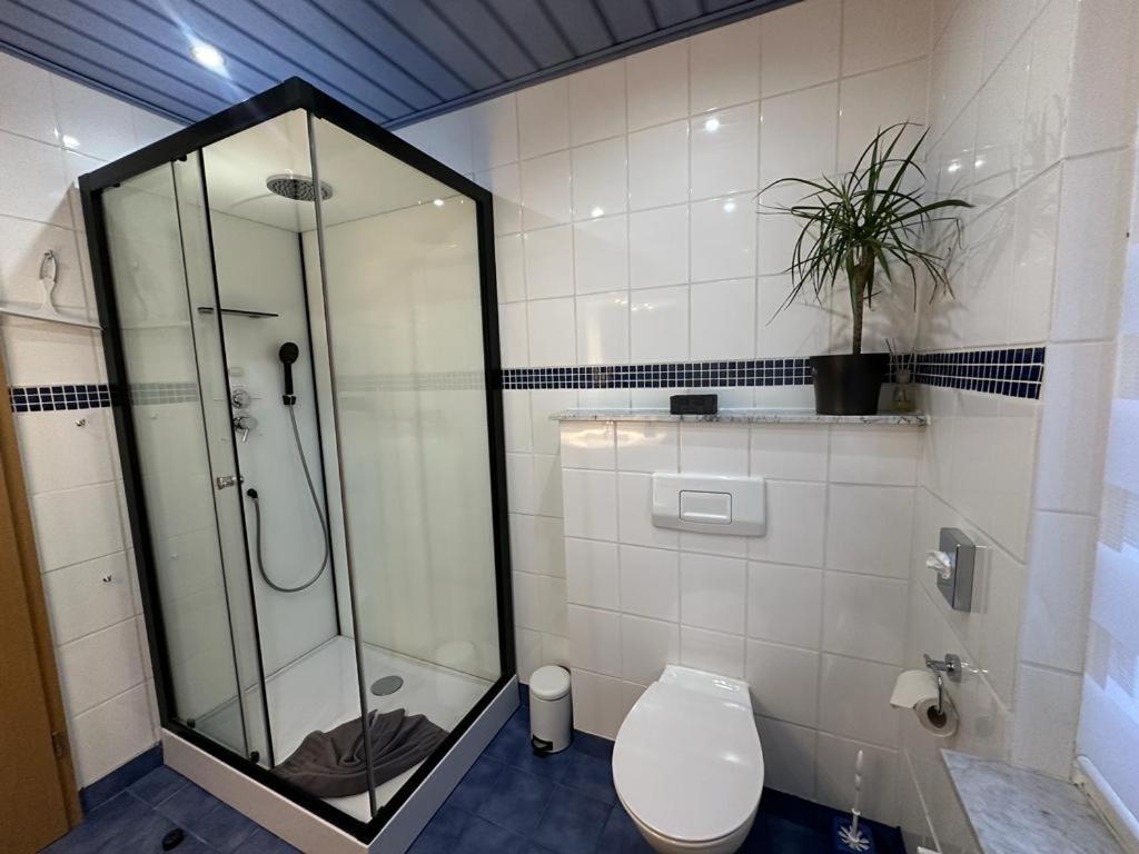 Christels Ferienwohnung 2 In Thale Mit Ueberdachter Terrasse, Kueche Mit Tv & Geschirrspueler Dış mekan fotoğraf