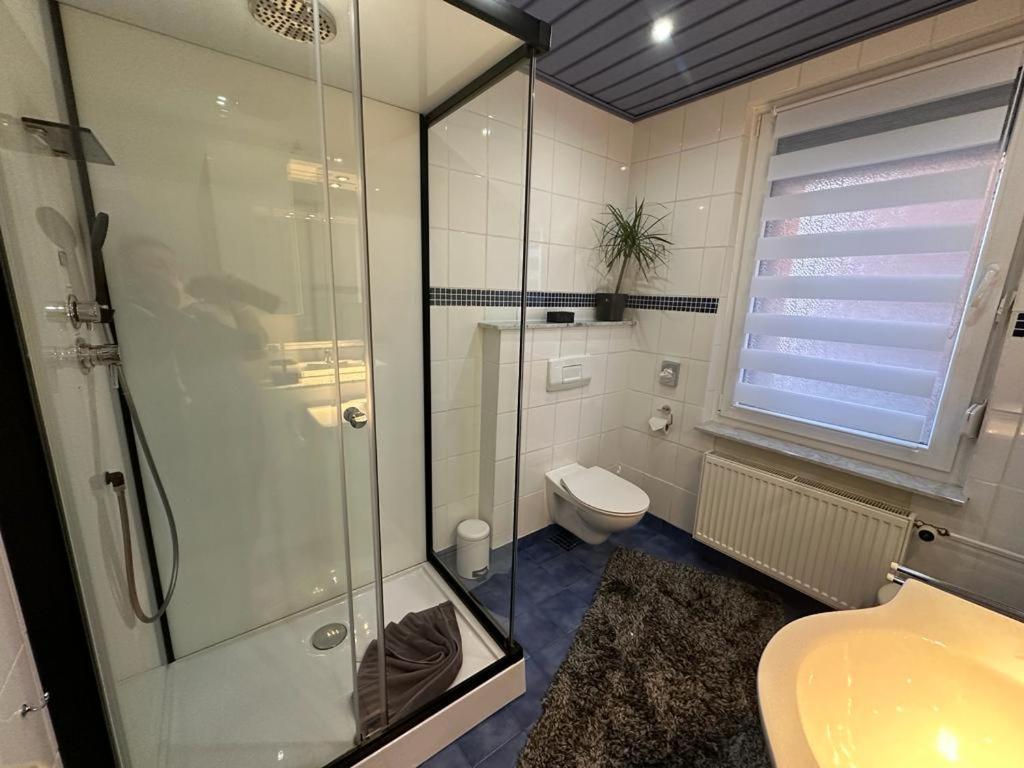 Christels Ferienwohnung 2 In Thale Mit Ueberdachter Terrasse, Kueche Mit Tv & Geschirrspueler Dış mekan fotoğraf