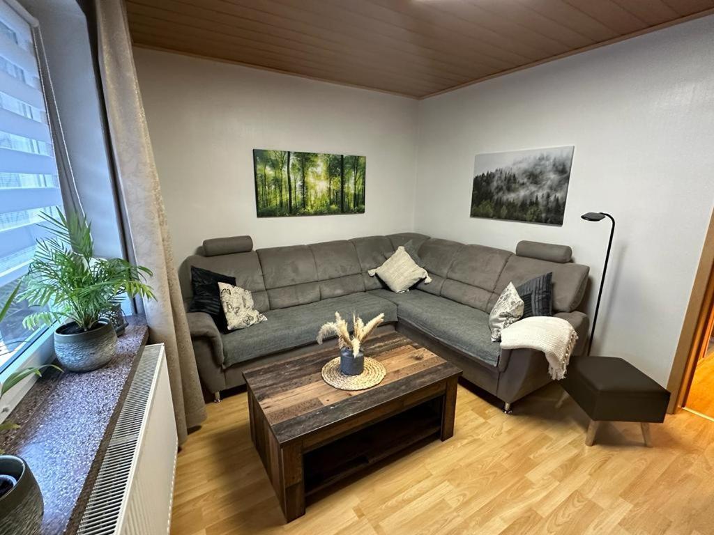 Christels Ferienwohnung 2 In Thale Mit Ueberdachter Terrasse, Kueche Mit Tv & Geschirrspueler Dış mekan fotoğraf