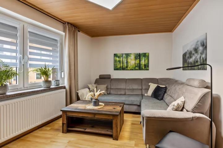 Christels Ferienwohnung 2 In Thale Mit Ueberdachter Terrasse, Kueche Mit Tv & Geschirrspueler Dış mekan fotoğraf