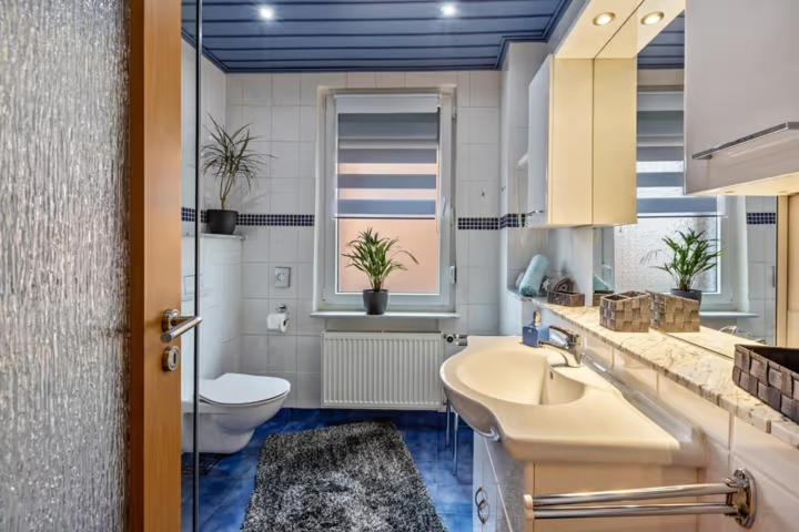 Christels Ferienwohnung 2 In Thale Mit Ueberdachter Terrasse, Kueche Mit Tv & Geschirrspueler Dış mekan fotoğraf