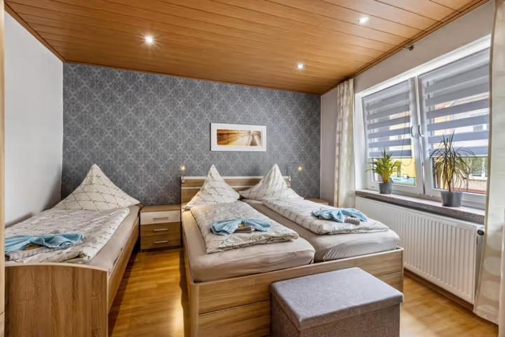 Christels Ferienwohnung 2 In Thale Mit Ueberdachter Terrasse, Kueche Mit Tv & Geschirrspueler Dış mekan fotoğraf