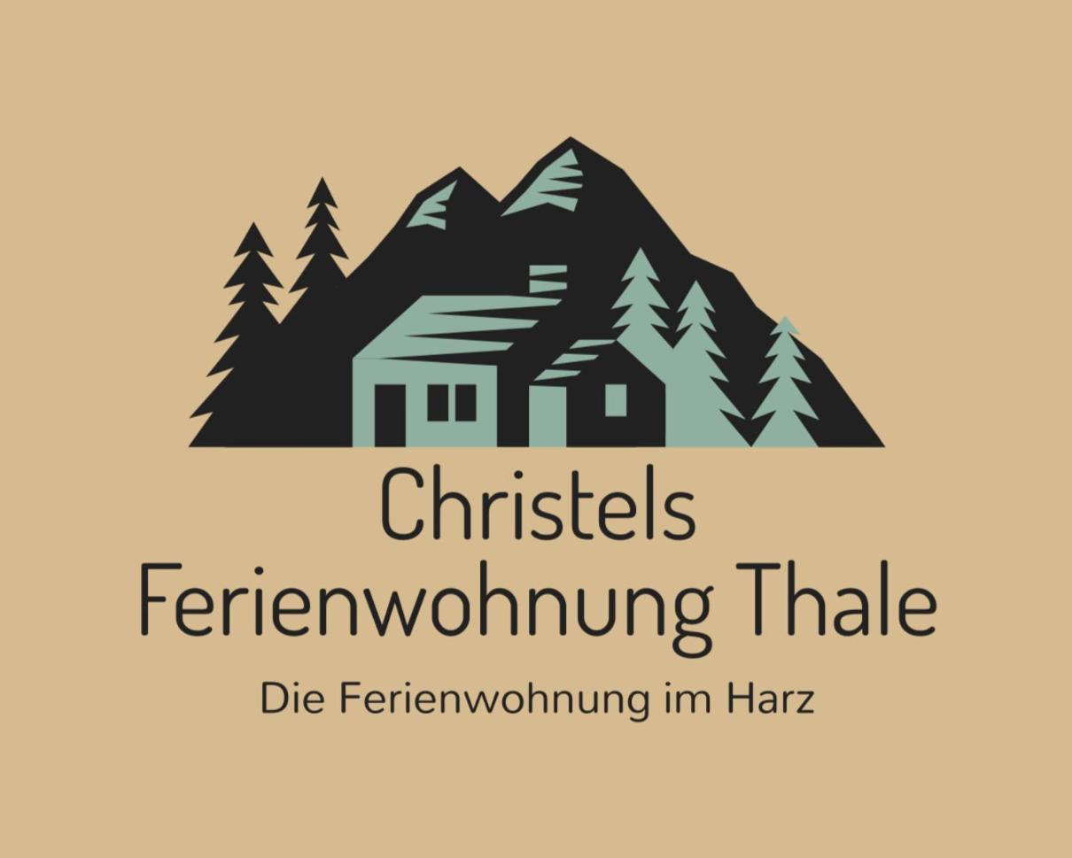 Christels Ferienwohnung 2 In Thale Mit Ueberdachter Terrasse, Kueche Mit Tv & Geschirrspueler Dış mekan fotoğraf