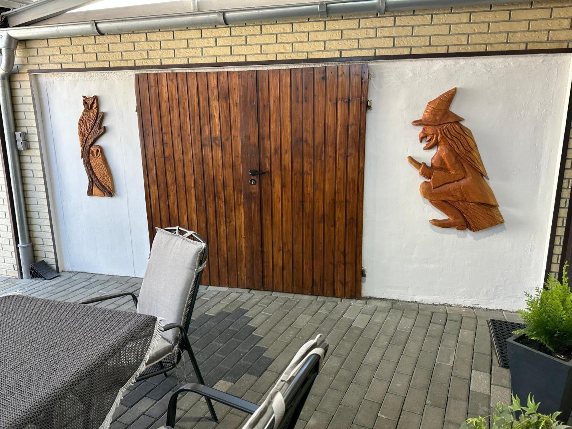 Christels Ferienwohnung 2 In Thale Mit Ueberdachter Terrasse, Kueche Mit Tv & Geschirrspueler Dış mekan fotoğraf